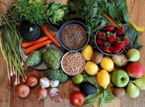 dieta mediterránea La dieta mediterránea es ideal para combatir la fibromialgia.