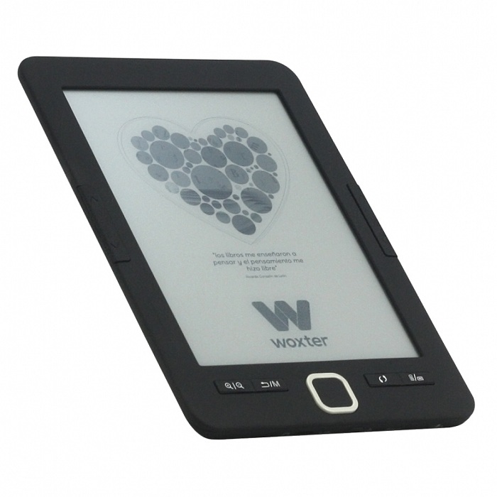 ebook readers woxter e-book scriba 195