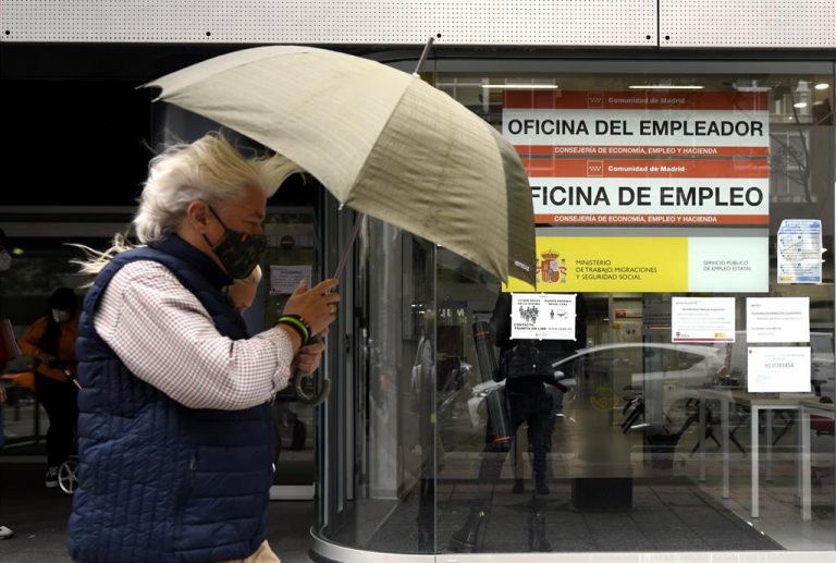 La eurozona perdió más de 3 millones de empleos en el año de la pandemia