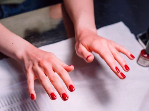 esmalte de uñas esmalte