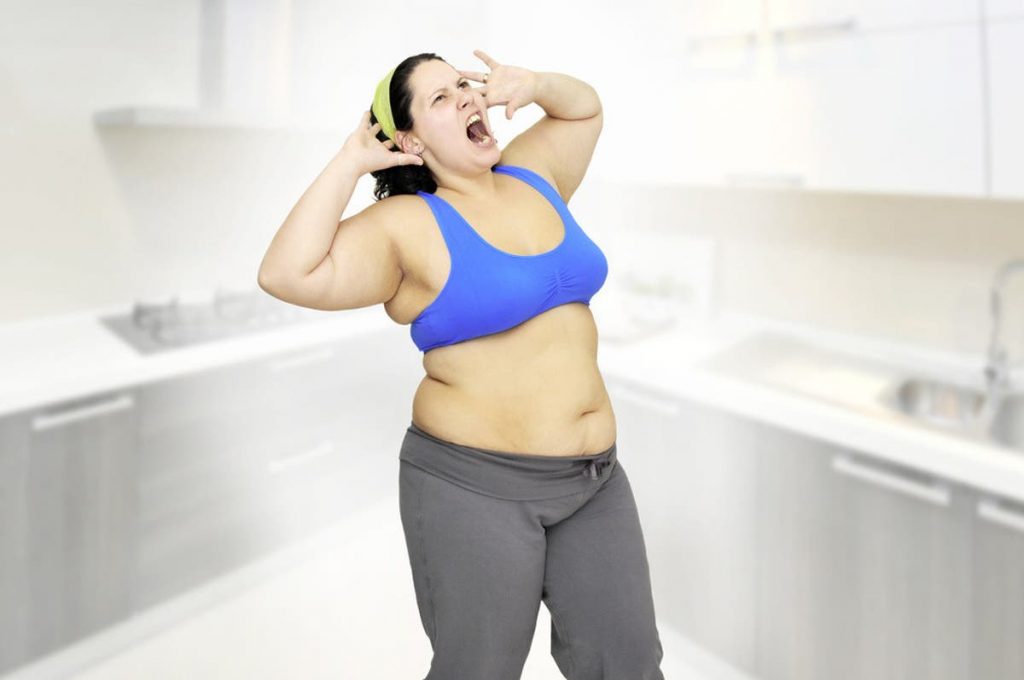 Las mujeres estresadas son más propensas a ganar peso, según explicaba un estudio.