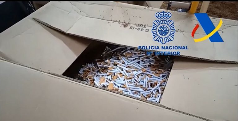 Nueve detenidos y desmanteladas en Valladolid dos fábricas ilegales de tabaco