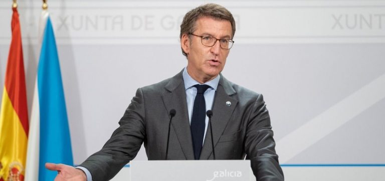 Feijóo arremete contra el Ejecutivo de Sánchez tras el recurso a la ley de salud