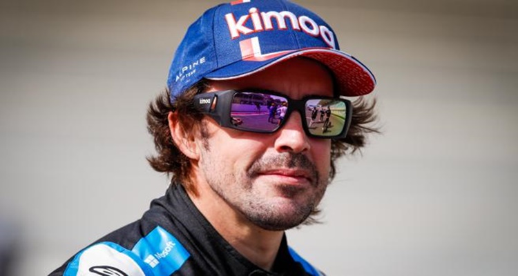 Fernando Alonso retos 2021 Alpine