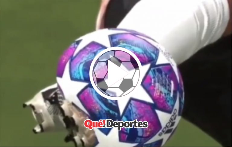 ¡Así se mueve el balón cuando impacta en el FIFA 21!