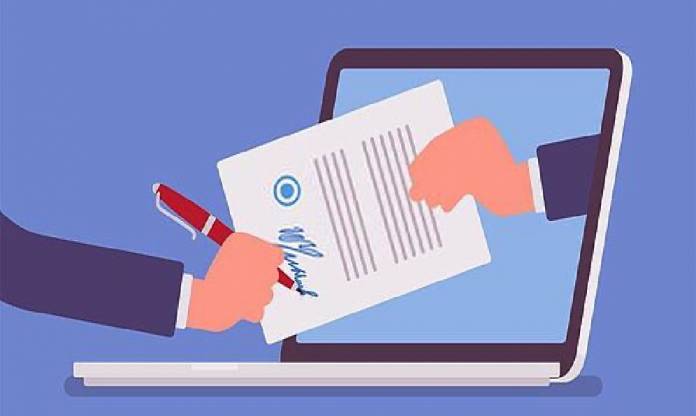 Cómo firmar electrónicamente un documento 118 ¿Cómo firmar un documento?