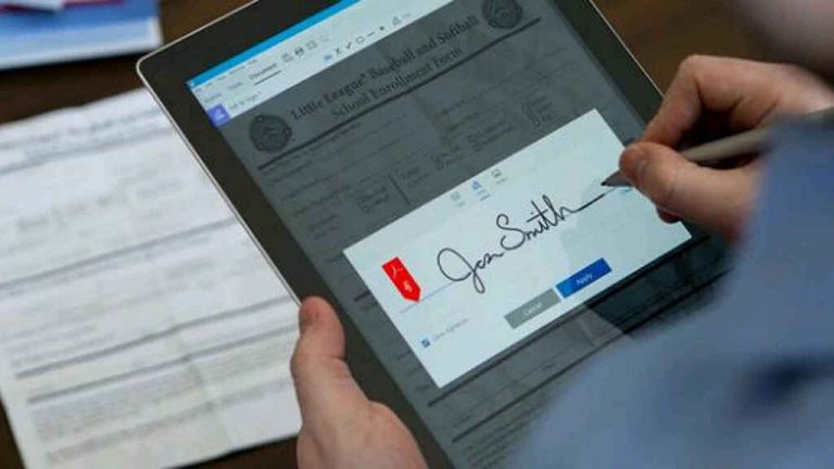 Cómo firmar electrónicamente un documento