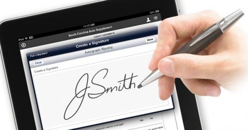 Cómo firmar electrónicamente un documento 116 Datos a tener en cuenta antes de firmar un documento