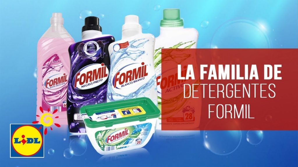 Lidl: detergentes de buena calidad y premiados por la OCU y otras entidades