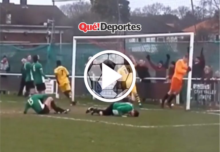 Lo que habrá dolido eso (y no hablamos del gol)