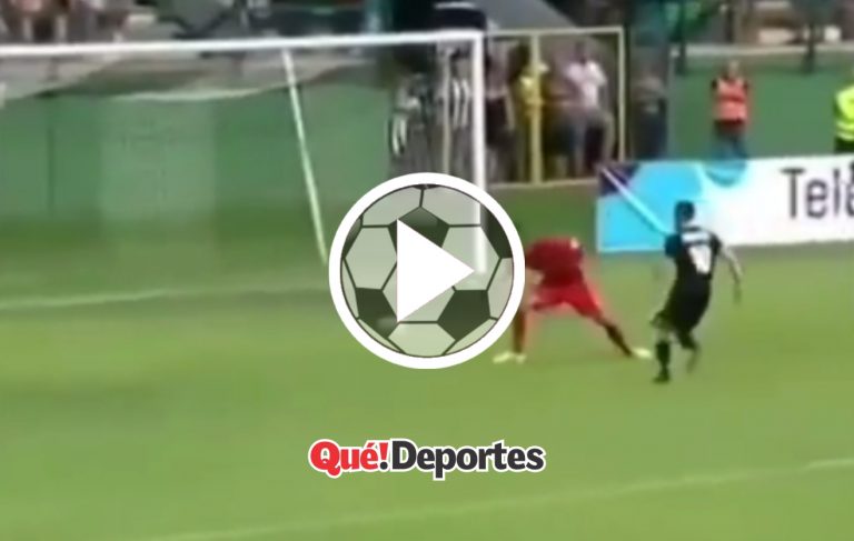 #GolazoDelDia Exquisita (e imposible) definición a contra pierna ¡Golazo!