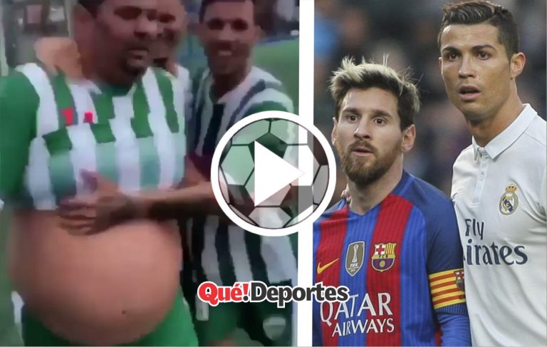 No tendrá el físico de CR7 ¡Pero también es un goleador!