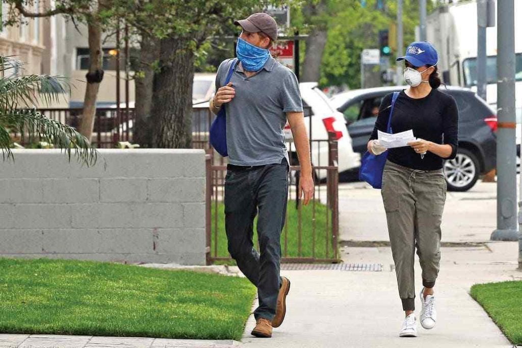 Harry y Meghan han comenzado una nueva vida en los EEUU.