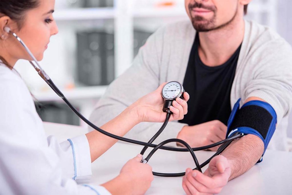 Puedes sufrir de hipertensión arterial