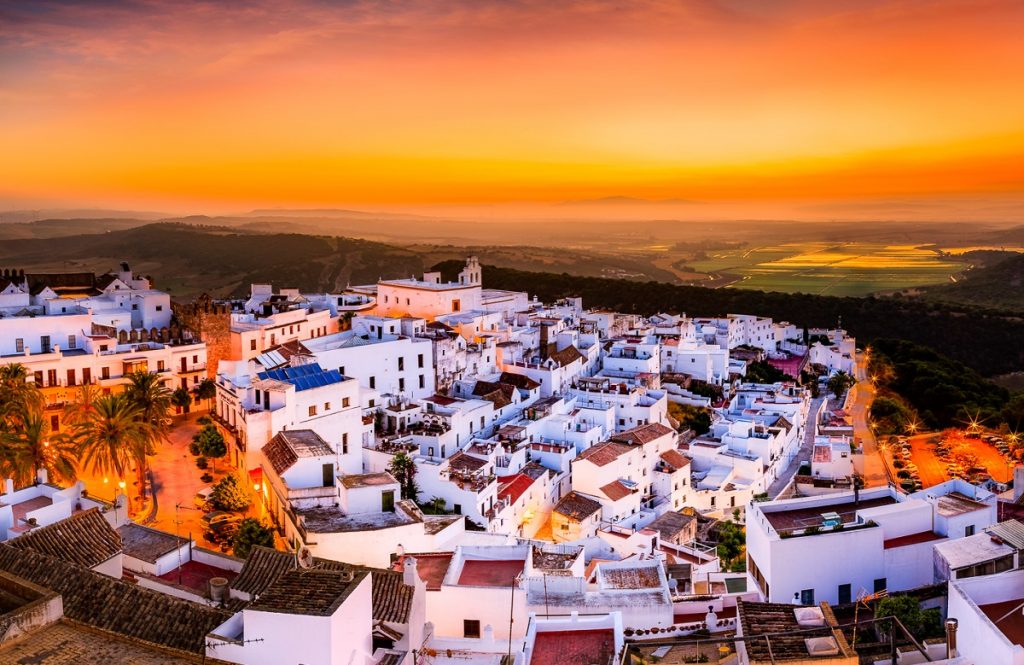 10 mejores pueblos de Andalucía para vivir 9 hoteles que admiten mascotas en Vejer de la Frontera