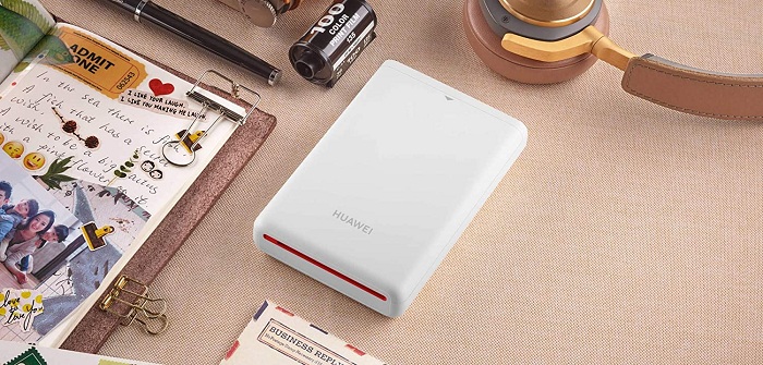 impresoras portatiles huawei pocket photo printer