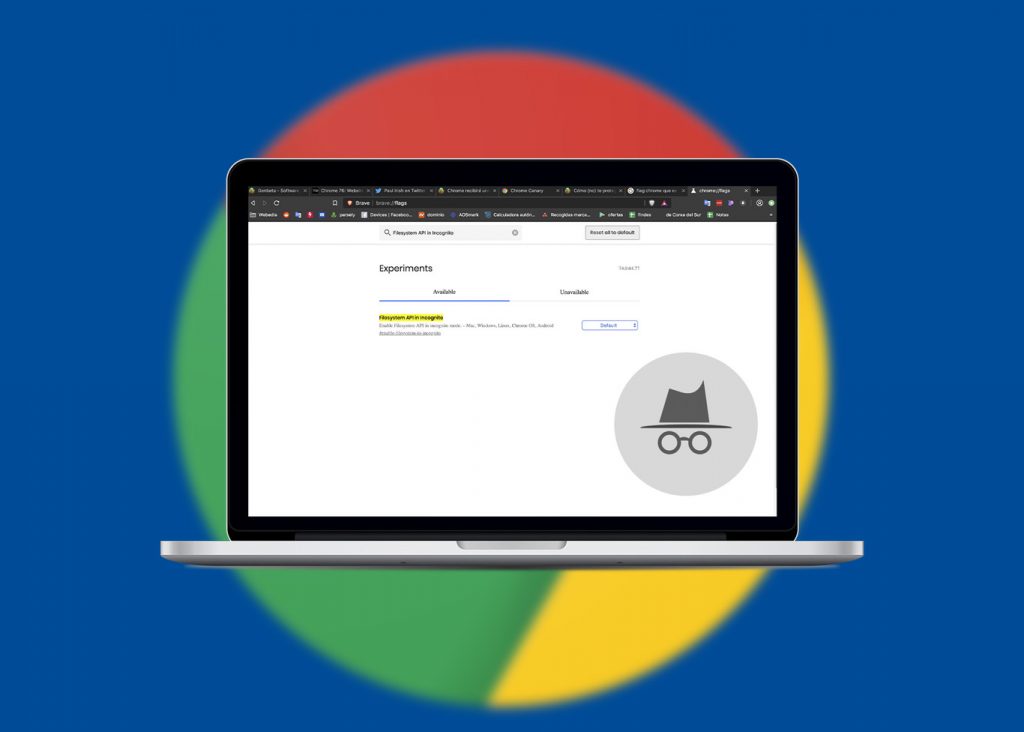 Los navegadores suelen tener este modo privado como opción.