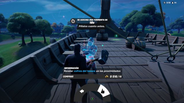 ¿Cómo obtener información de un personaje de Fortnite?