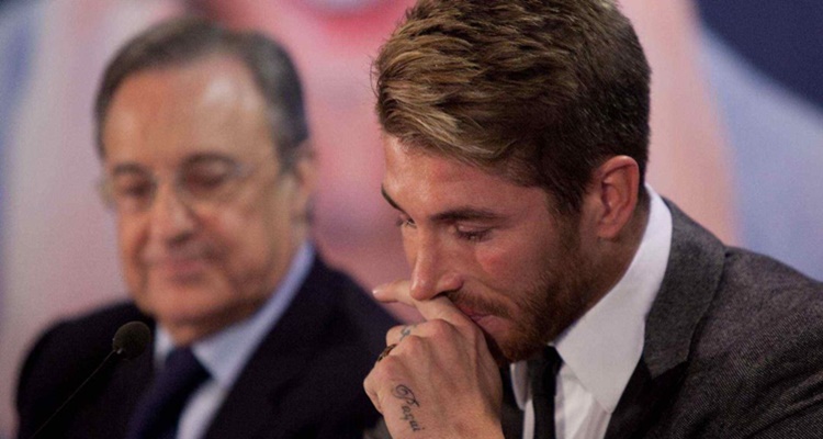 Intereses Real Madrid Sergio Ramos Florentino Pérez
