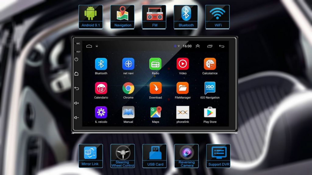Como usar Android Auto en el coche 70 interfaz