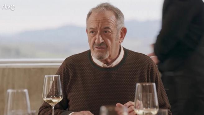 Karlos Arguiñano en Dos parejas y un destino