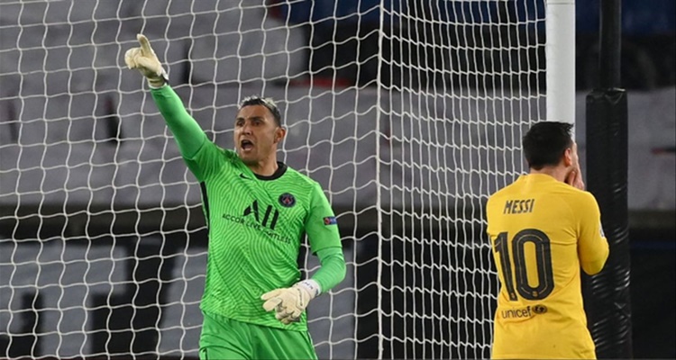 Keylor Navas, PSG, Leo Messi