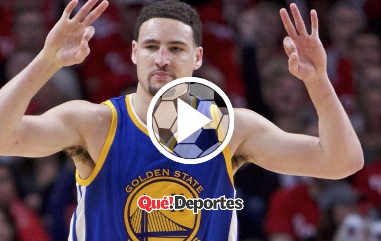 Klay Thompson modo bestia ¡Y parado hace 2 años!