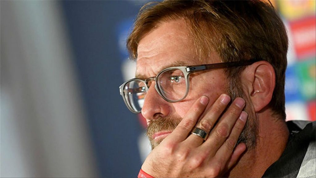 El equipo de Klopp no es el del año pasado.
