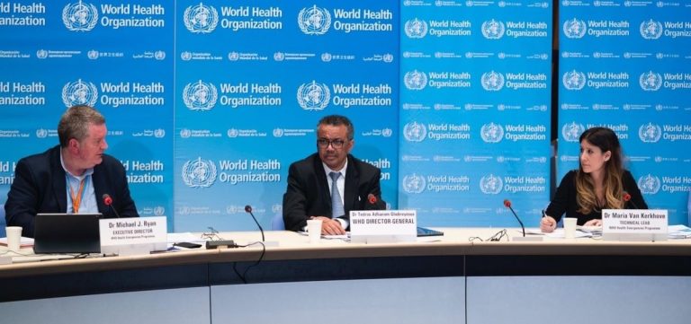 La OMS publicará las conclusiones de la misión en China sobre el origen del coronavirus