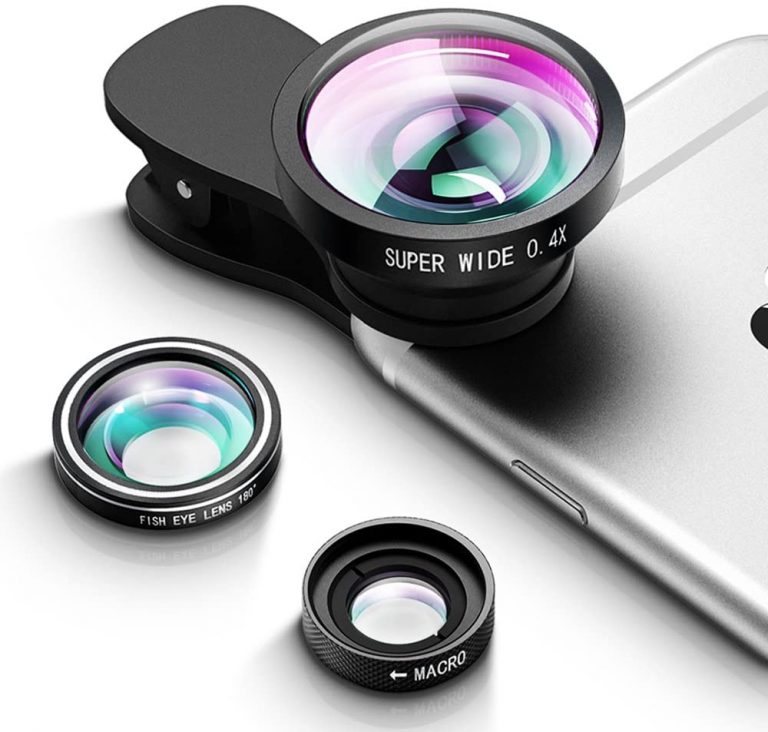 Mejora la cámara de tu smartphone con estas lentes