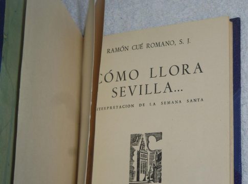 libro 'Cómo llora Sevilla'