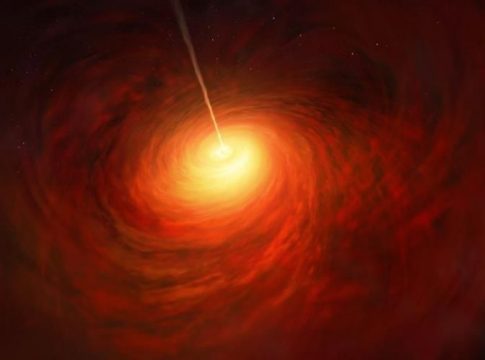 límites del agujero negro