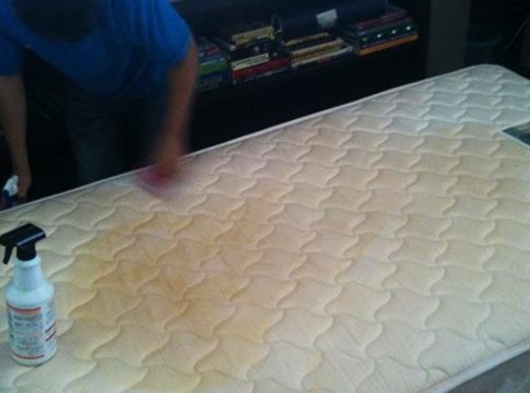 limpiar colchón Colchón