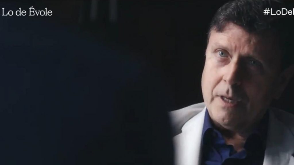 Eufemiano Fuentes, en un momento de su entrevista en 'Lo de Évole'.