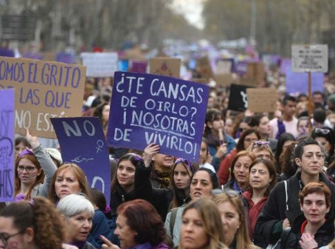 manifestación del 8-M