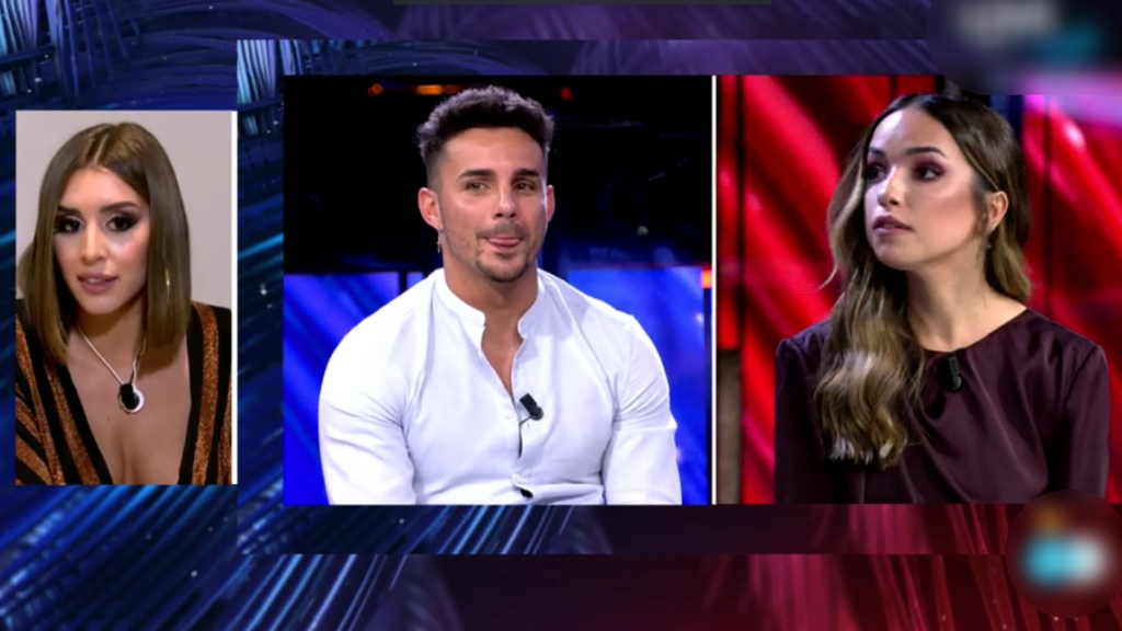 A Manuel se le vio disfrutando en este acalorado debate de 'La isla de las tentaciones 3'. 