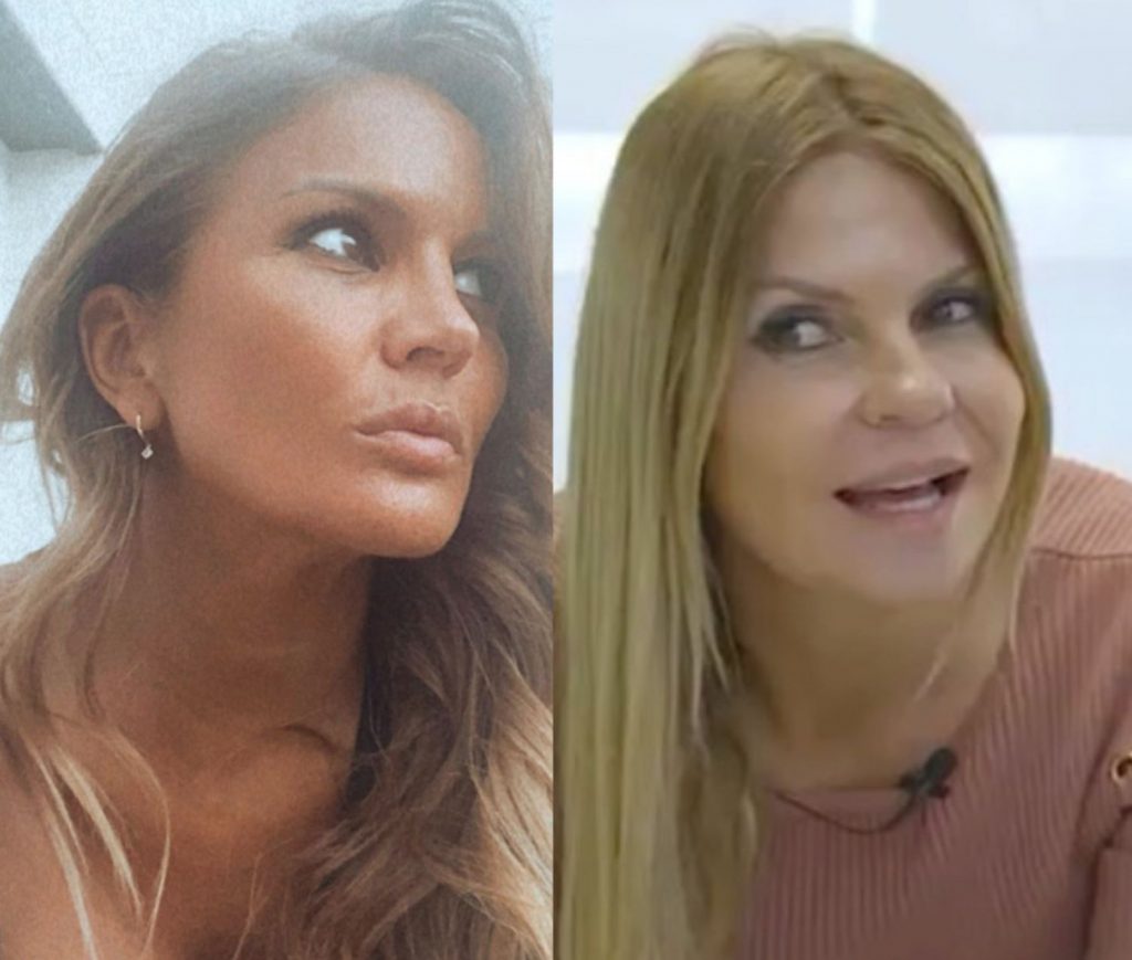 Marta López da la cara por su amiga