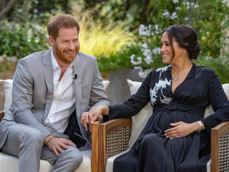 Racismo, suicidio... Todo lo que el príncipe Harry y Meghan Markle revelaron a Oprah