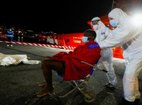 menores migrantes procedentes de Canarias