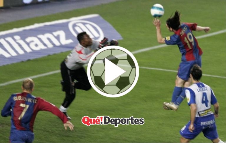 Cuando Lionel Messi imitó la mano de Dios de Maradona