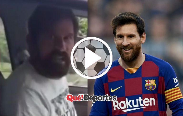 Qué desmejorado se lo ve a Messi….