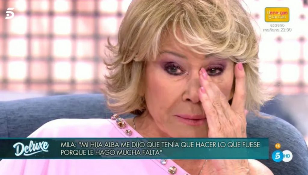 La determinación más fatídica de Mila Ximénez que pone a sus fans en alerta 22 La determinación más fatídica de Mila Ximénez que pone a sus fans en alerta