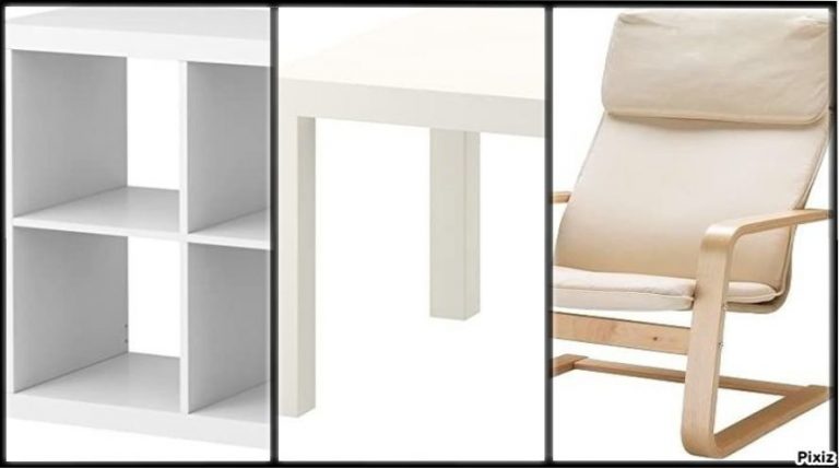 Ikea: 10 muebles bonitos, prácticos y baratos que puedes comprar en Amazon