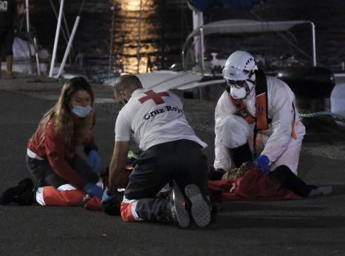 muerte de la niña rescatada de una patera de Gran Canaria