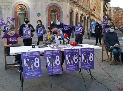 mujeres Bilbao ley de Extranjería