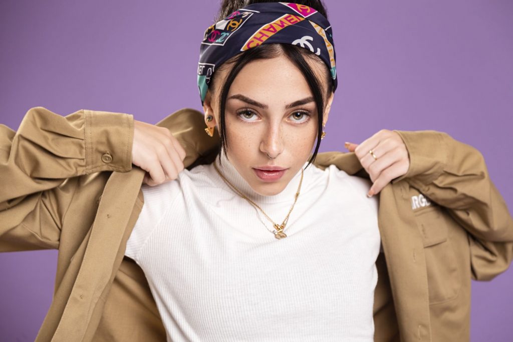 Quién es Nicki Nicole, la cantante top de Spotify y entrevistada de Ibai Llanos