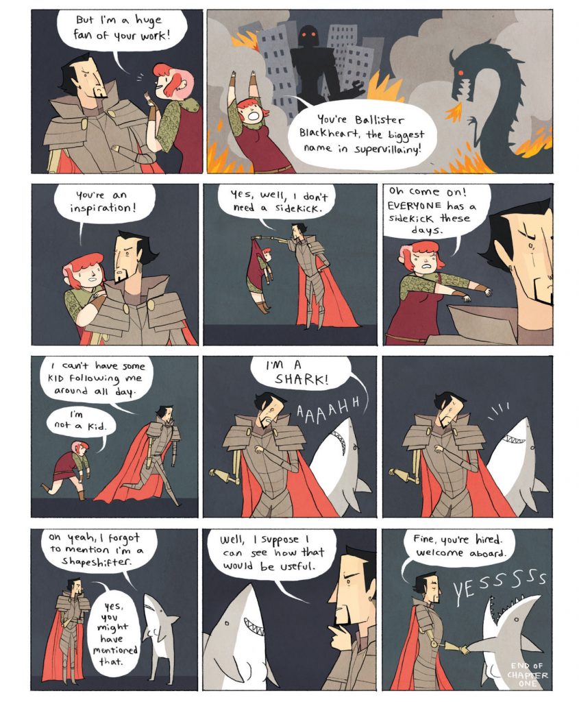 ¿De qué iba Nimona y por qué Disney la canceló? 11 comic