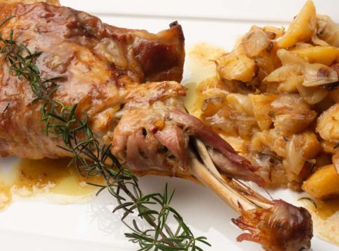 paletillas de ternera Paletillas