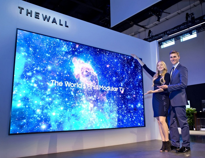 pantallas microled