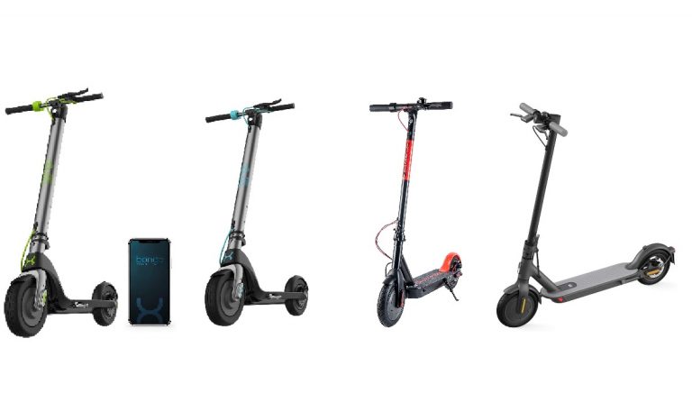 Los mejores patinetes eléctricos según la OCU por menos de 400 euros a la venta en Amazon